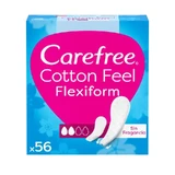 Carefree Flexiform Geurvrij 56 stuks.