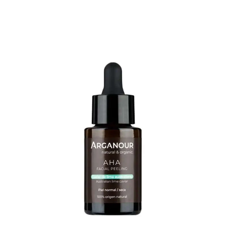 Arganour Gezichtsbehandeling Aha - Peeling met Australische limoenkaviaar, 30 ml