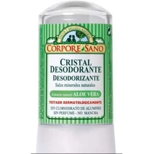 Corpore Sano Desodorante Mineral Aloe Roll-On 60Gr