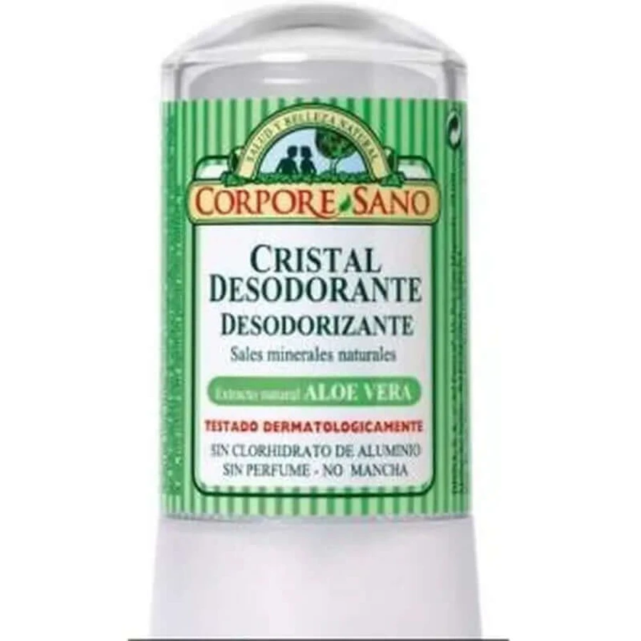 Corpore Sano Desodorante Mineral Aloe Roll-On 60Gr