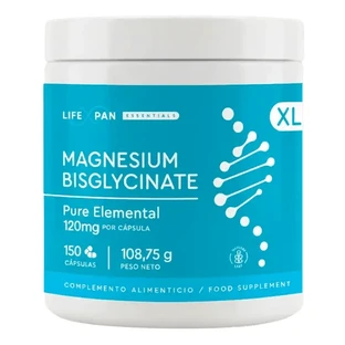 Lifexpan Bisglicinato De Magnesio Xl , 150 capsulas
