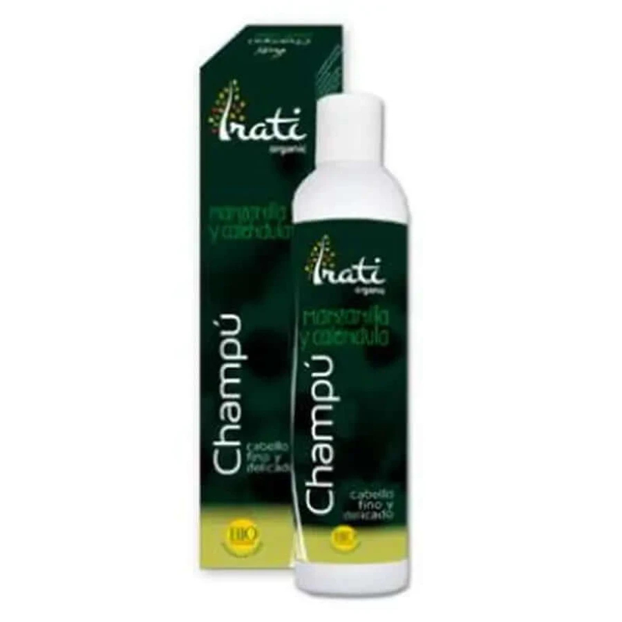 Irati Bio Shampoo Feines & Zartes Haar Bio 250Ml