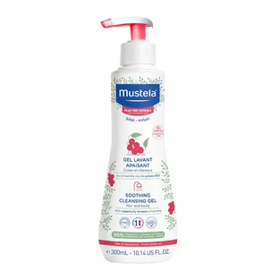 Mustela Gel de Bain Confort Crémeux au Schisandra Bio, 300 ml