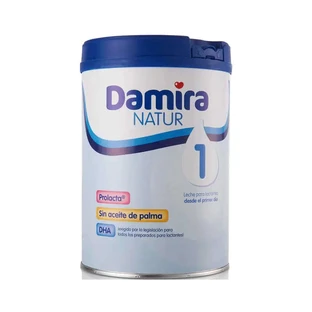 Damira Natur 1 Lait de démarrage 800 gr