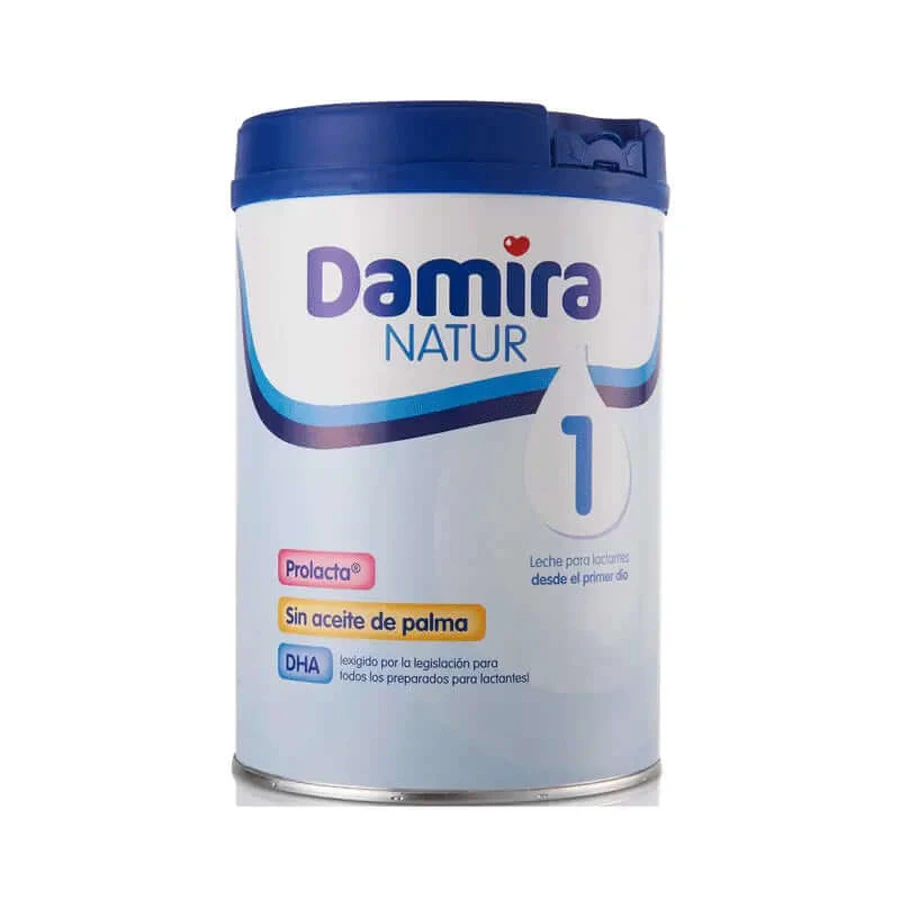 Damira Natur 1 Lait de démarrage 800 gr