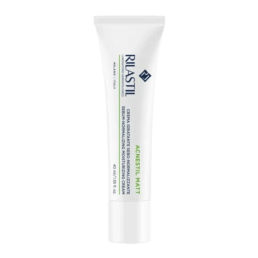 Rilastil Acnestil Matt Moisturizing and Mattifying Cream for Oily Skin 40 ml