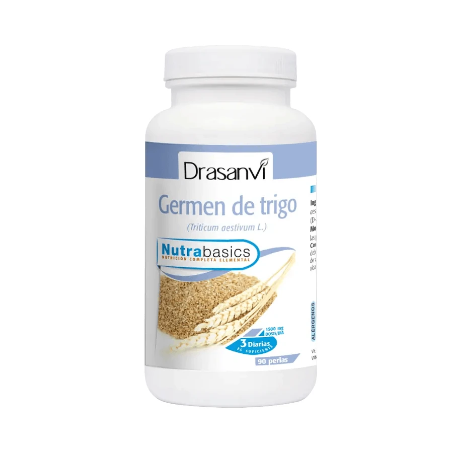 Drasanvi Germen Trigo 500Mg Bote Nutrabasicos , 90 perlas