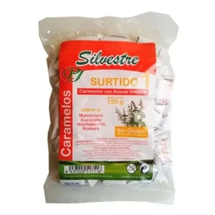 Silvestre Caramelos Surtidos Nº1 Azucar De Caña 150Gr