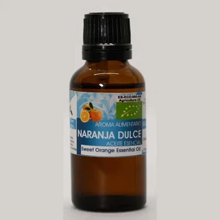 Natura Premium Etherische Olie Zoete Sinaasappel Bio , 30 ml