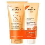 Nuxe Duo Sun Milk Spf30 & After Sun Shampoo & Shower Gel