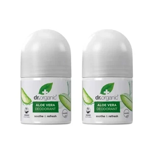 Dr.Organic Aloe Vera Deodorant, 2X50 Ml