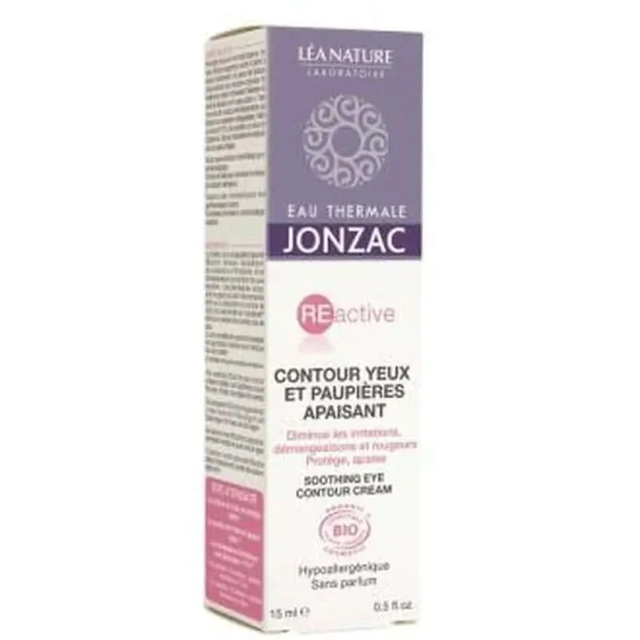 Jonzac Eco-Bio Reactive Beruhigende Augenkontur 15ml. Bio
