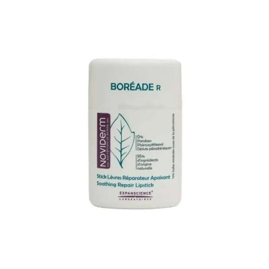 Noviderm Boréade R Lip Repair Stick, 9,2 gram