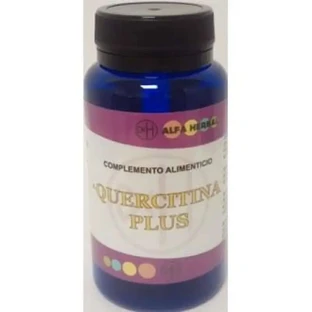 Alpha Herbal Quercitin Plus 60 Capsules