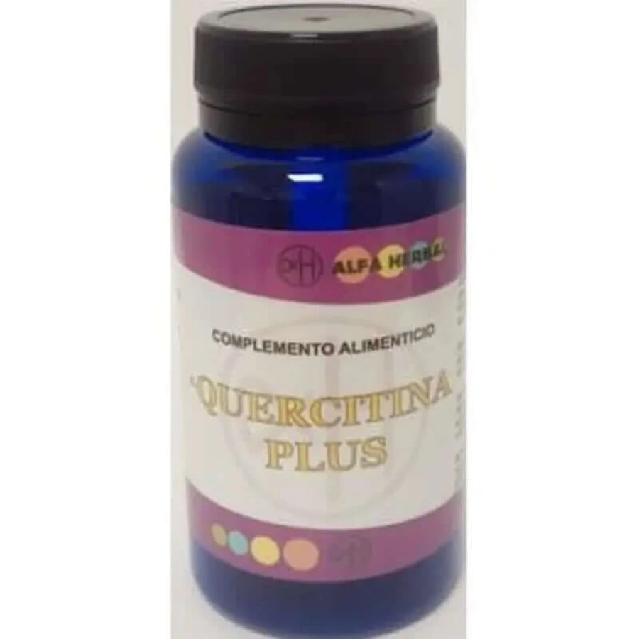 Alpha Herbal Quercitin Plus 60 Capsules