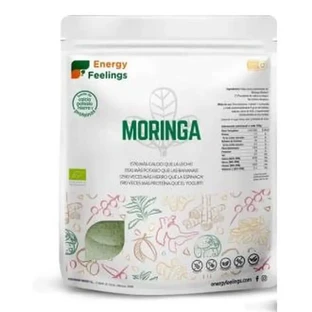 Energy Feelings Moringa-Pulver 1Kg. Öko-Veganer Sg