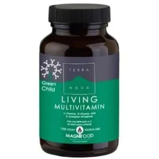 Terranova Multivitaminico Vivo Infantil 100 Capsules