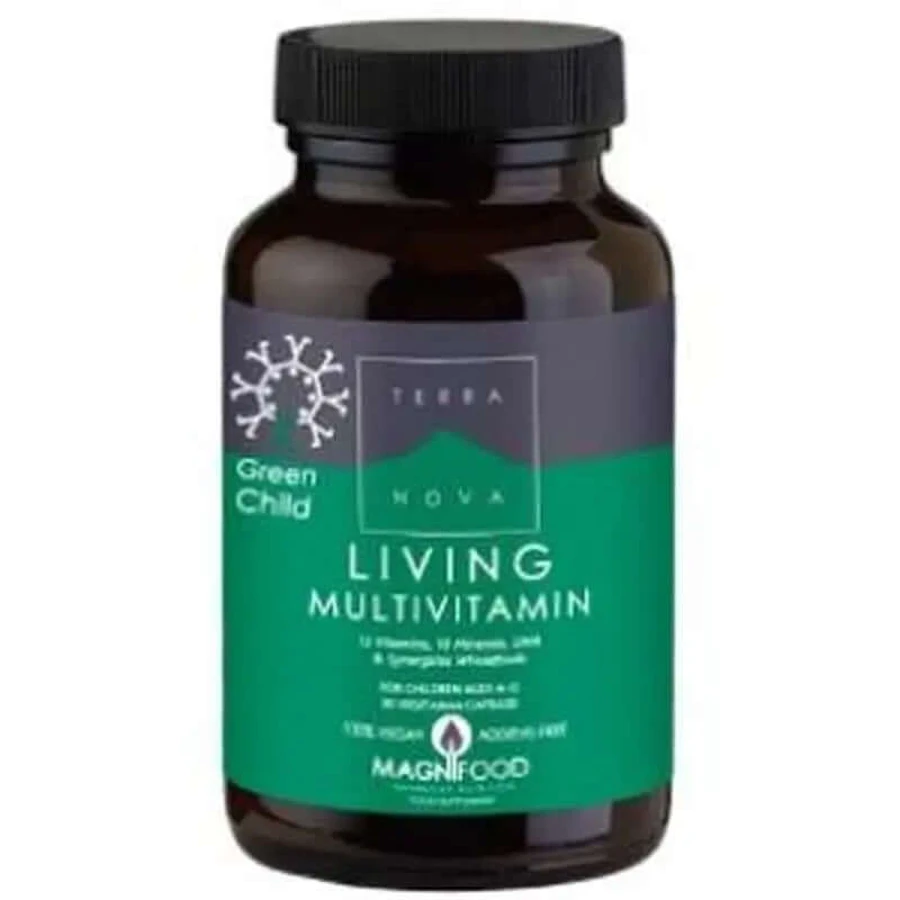 Terranova Multivitaminico Vivo Infantil 100 Capsules