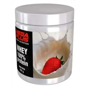 Mega Plus Whey 100% Prot Strawberry 500Gr