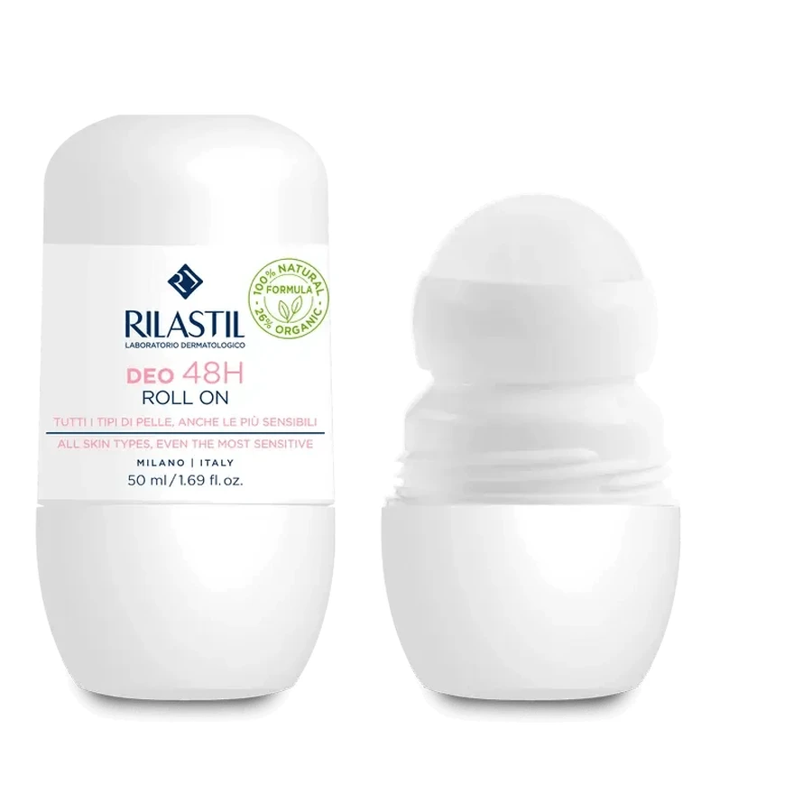 Rilastil Deodermial Deodorant Roll-On 48 H 50 Ml