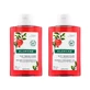 Klorane Pomegranate Extract Shampoo 2X200 Ml