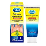 Scholl Rissige Ferse Creme K+