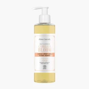 Alma Secret Oil To Milk Huile démaquillante Camellia Bloom, 200 ml