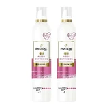 Pantene Pro-V Perfect Curl Voedende Haarmousse, verpakking 2 x 300 ml