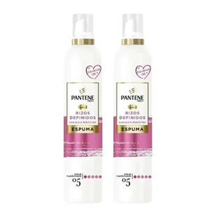 Pantene Pro-V Perfect Curl Voedende Haarmousse, verpakking 2 x 300 ml