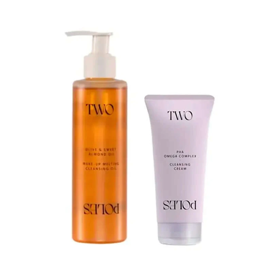 Two Poles Pack Double Cleansing Set