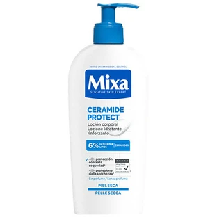 Mixa Ceramide Protect Körperlotion für trockene Haut 250Ml