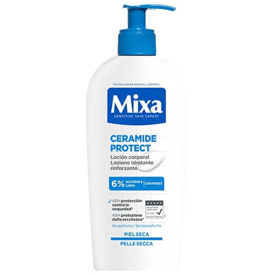Mixa Ceramide Protect Körperlotion für trockene Haut 250Ml