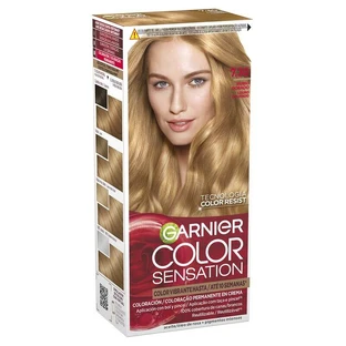Garnier Color Sensation Creme Dauerhafte Haarfarbe 7.3 Goldenes Blond