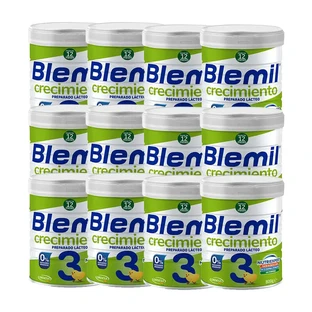 Blemil Plus 3 Wachstum 0% Zucker, 12x800 gr.