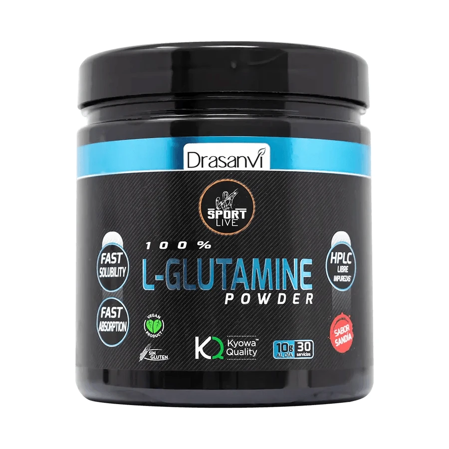 Drasanvi Sport Live L-Glutamine Pastèque , 300 g