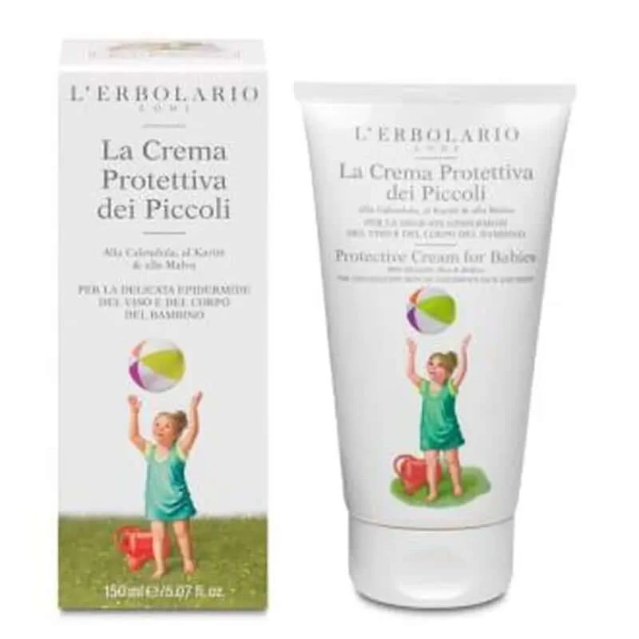 L'Erbolario Children's Protective Body Cream 125Ml