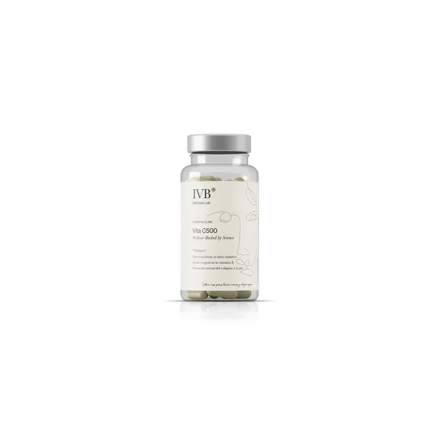 Ivb Wellness Lab 60 Vita C 500 Capsules , 60 capsules