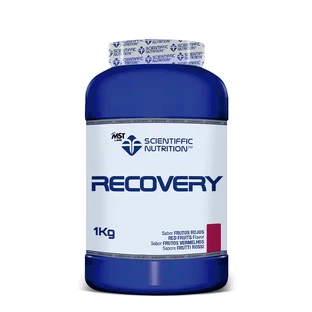 Scientiffic Nutrition Mst Recovery Rode Vruchten, 1 kg