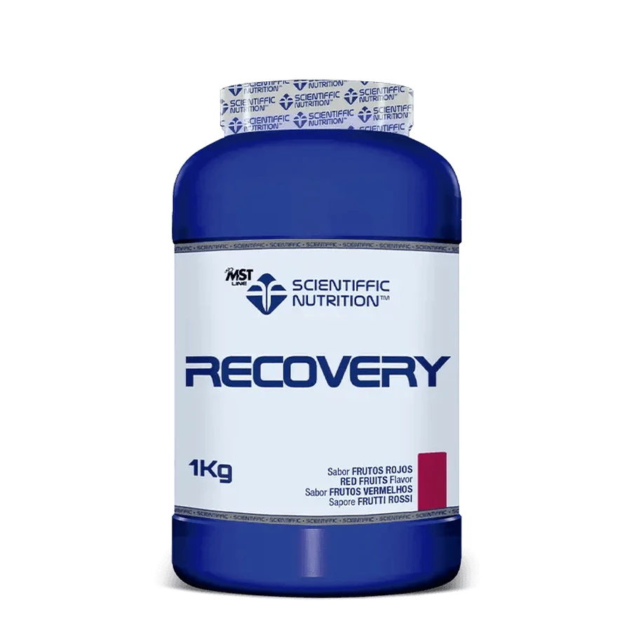 Scientiffic Nutrition Mst Recovery Rode Vruchten, 1 kg