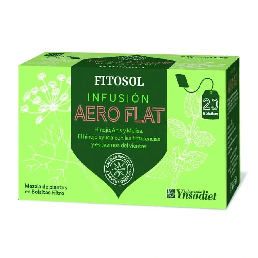 Ynsadiet Aero-Flat (Gaz) 20 Filtres