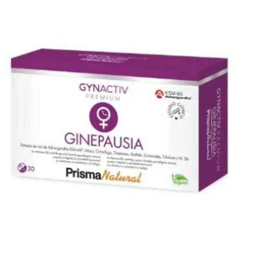 Prisma Premium Gynactiv Ginepausia, 30 Cápsulas