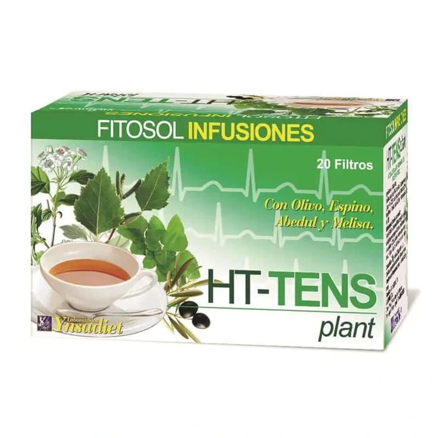 Ynsadiet Ht-Tens (hypertension), 20 filtres