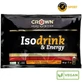 Crown Sport Nutrition Isodrink & Energy Orange Enkelvoudige dosis , 32 gram