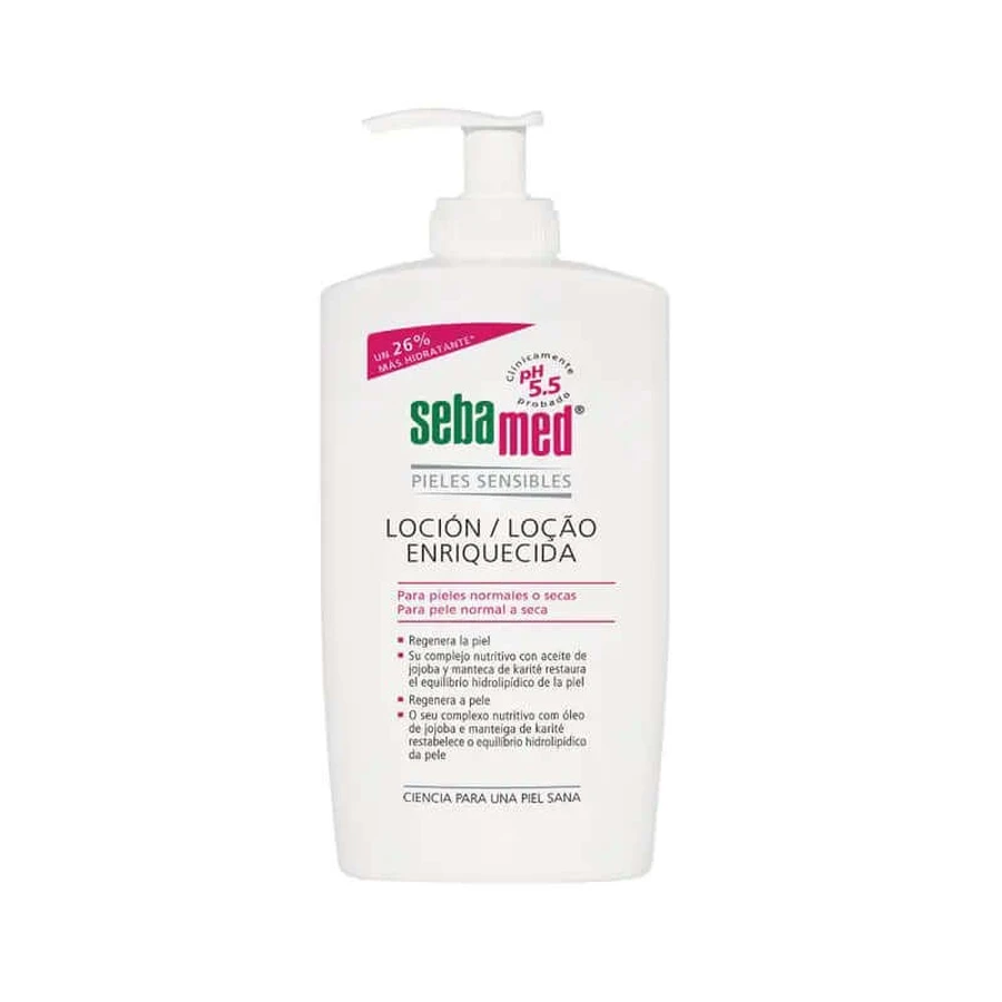 SEBAMED Angereicherte Lotion 400 ml