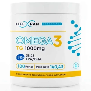 Lifexpan Omega 3 Ultra Pure Ifos 1000 Mg , 100 Kapseln