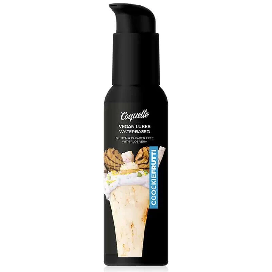 Coquette Cosmetics Desire Premium Experience Veganes Gleitmittel Cookiefrutti 100Ml
