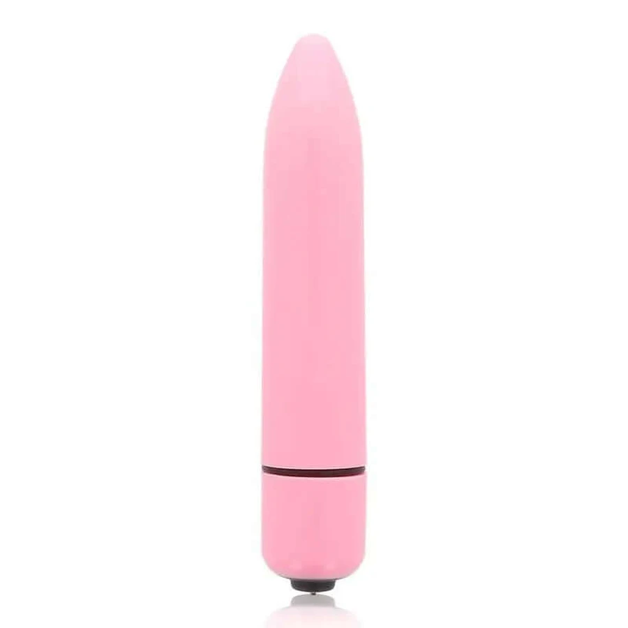 Glossy Thin Vibrator Pink