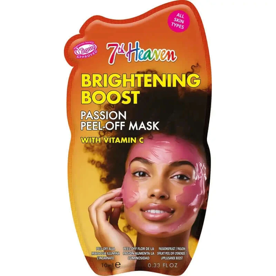 7 Heaven Passionsblume Peel-Off-Maske für mehr Ausstrahlung , 10 ml