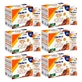 Meritene Strength & Vitality Drink Chocolate, Pack 6 Boxes 6 x 180 ml
