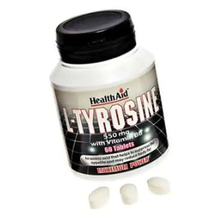 Health Aid L-Tyrosine 60Comp